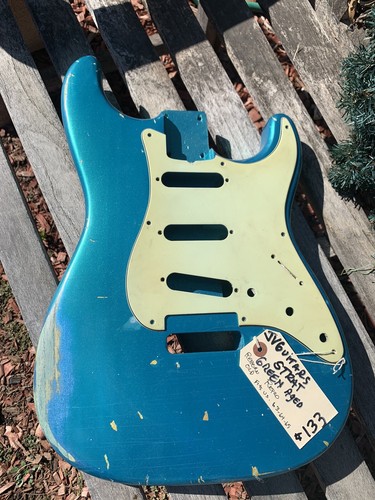 Strat körper relic - körper, 60s