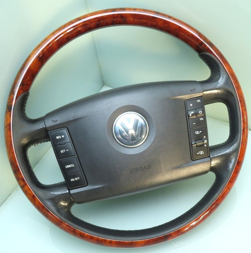 Touareg lenkrad leder - 7l,