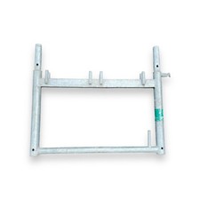 Vertikalrahmen Stahl H50 x B74 Plettac/Alfix/MJ/Albert Gerüstrahmen Stellrahmen