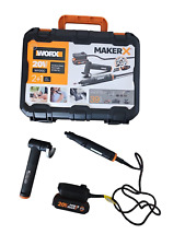WORX WX990 MakerX Akku Multifunktionswerkzeug gebraucht