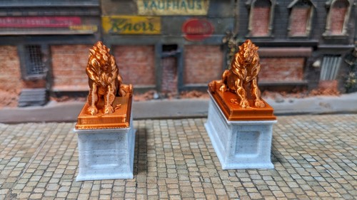 Doppel eingangspodest - 1/87,