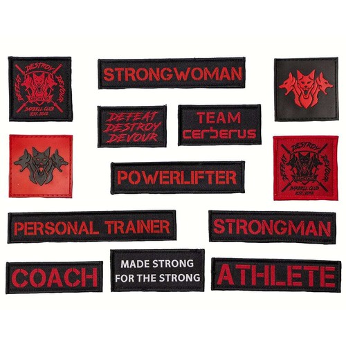 Cerberus patches bestickte - patches,