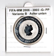 10 Euro Variante -B-, 2003 G