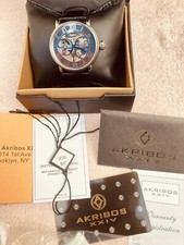 Akribos XXIV Herren-Armbanduhr