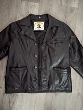 Lederjacke Herren Pakland