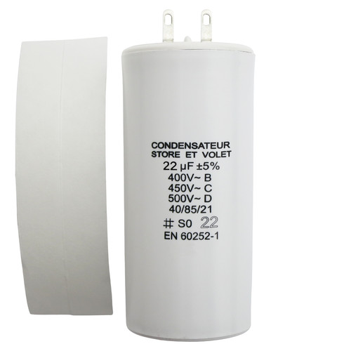 Kondensator für - 22, uf