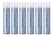Wella Performance Hairspray Stark, 6x 500ml Haarlack - kein Import