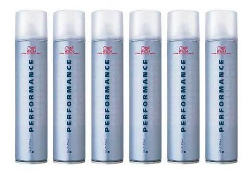 Wella performance hairspray - wella,