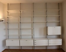 George Nelson (1908-86) Systemregal Bibliothek Ausführung Hermann Miller 2