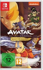Avatar The Last Airbender Quest for Balance | Nintendo Switch | SEHR GUT