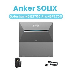 Anker SOLIX Solarbank 3 E2700