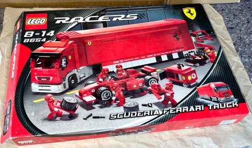 Lego 8654 racers - ,