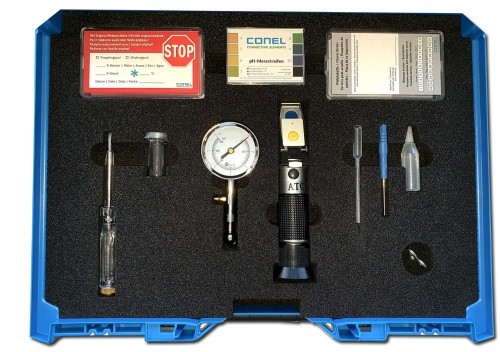 Conel solarcheck prüfbox - conel,
