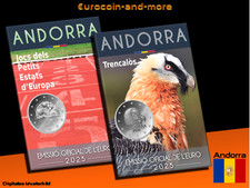 2 Euro Andorra 2025 - der