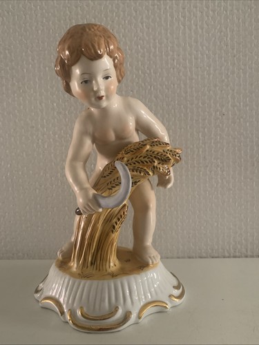 Alte porzellanfigur engel - alte, porzellanfigur/engel