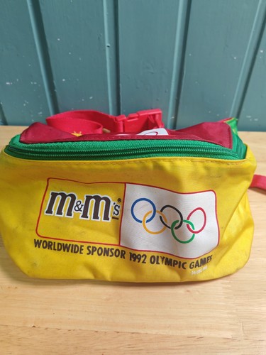 Adidas vintage belt - m&m's,