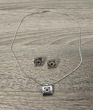 Edles Designer Schmuckset 925