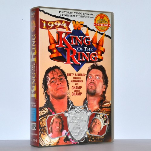 Deutschsprachige wrestling vhs - deutschsprachige,