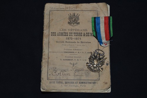 Veteranen medaille land und - medaille, land-