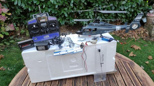 Rtf sky helicopter marine - e-sky,