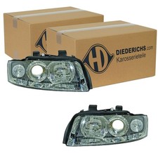 2x DIEDERICHS SCHEINWERFER LINKS+RECHTS passend für AUDI A4