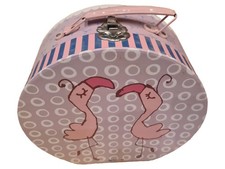 JAKO-O Spielzeug Aufbewahrungsbox Koffer Flamingo Kinder Mehrfarbig