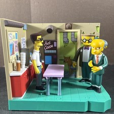 Frank grimes burns - burns, smithers