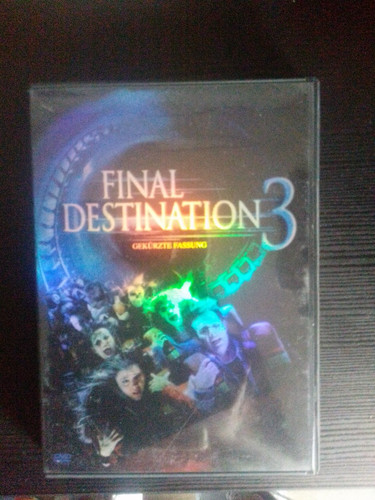 Final destination dvd - destination,
