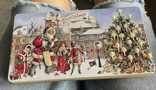 Blechdose Weihnachten alt