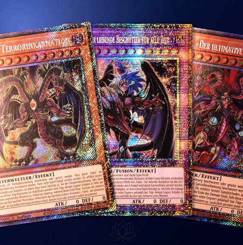 Yubel set ra03 platinum - set,