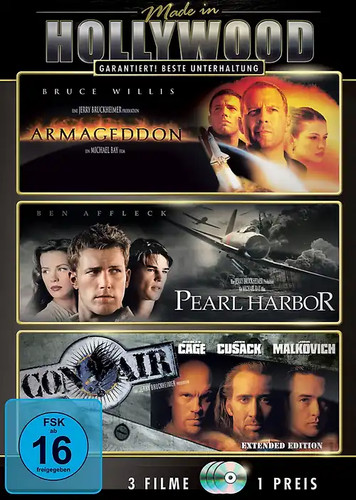 Made hollywood armageddon - made, in