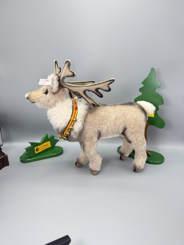 Steiff 037146 winterrentier - 037146,