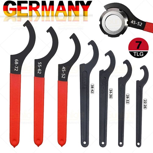 Stück hakenschlüssel c - 7,