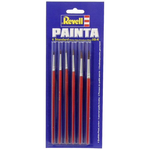 Revell pinsel set 6teilig - revell,