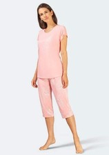 Damen capri schlafanzug hajo - capri,