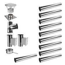 Kamin Sanierung Edelstahl