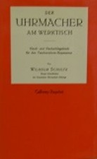 Der Uhrmacher am Werktisch