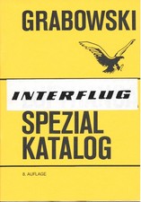INTERFLUG  Spezial Katalog, 8. Auflage, Grabowski 1995