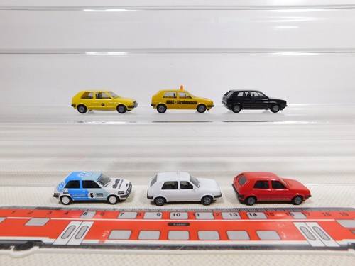 Herpa 6x modell vw - h0,