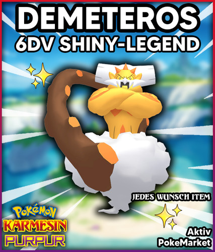 Demeteros shiny 6dv - demeteros,