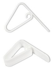 10 Tischtuchklammern Tischtuch