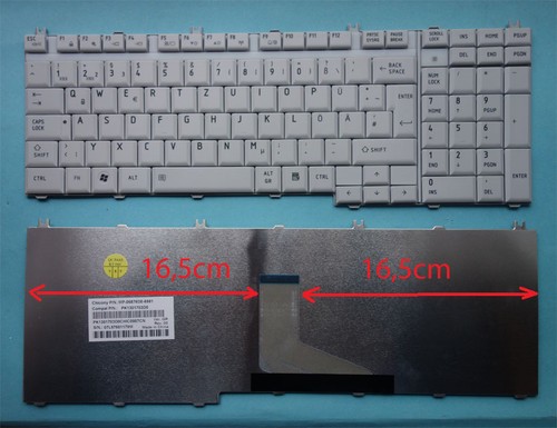 Tastatur toshiba satellite - toshiba,