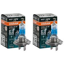 2x OSRAM H7 COOL BLUE INTENSE