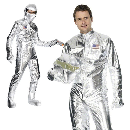 Smiffys herren astronauten - herren,
