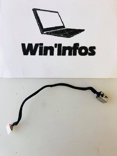 Power jack socket and cable - power,