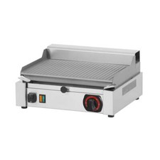 Hagsfeld Elektro Grillplatte Griddleplatte gerippt Plus 215 230 V