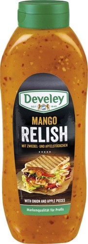 Develey mango relish - develey, ml