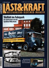 Zeitschrift Last & Kraft #4