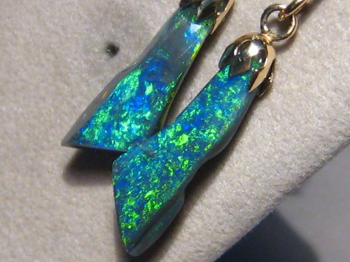 Schwarzer opal - schwarzer,