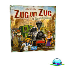 Zug um Zug Deutschland Spiel  Jubiläumsausgabe Days of wonder - Vollständig